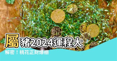 豬年運勢|2024屬豬幾歲、2024屬豬運勢、屬豬幸運色、財位、禁忌